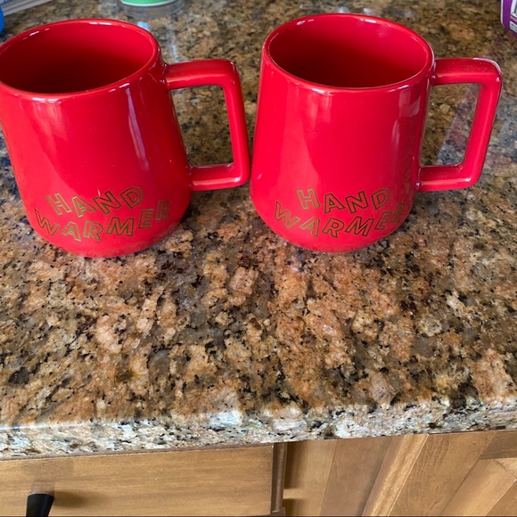Starbucks Other - Starbucks Hand Warmer Holiday 2019 Mug Set Red